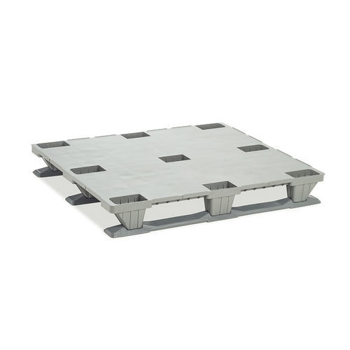 Поддон из переработанного пластика - BASIC 1210-C3 - NAECO PACKAGING - Евро / для хранения / транспортный