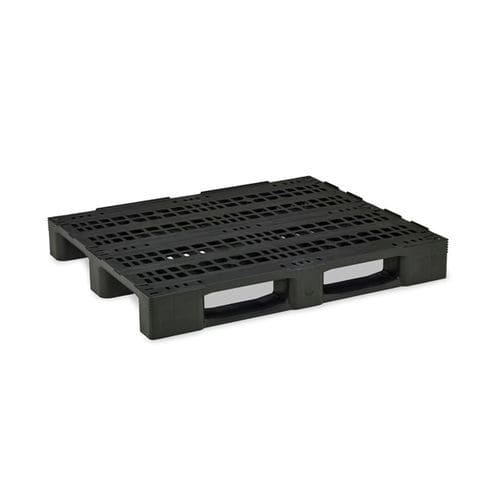 Поддон из переработанного пластика - MASTER 1210-O3 - NAECO PACKAGING - Евро / для разгрузочно-погрузочных работ / промышленный