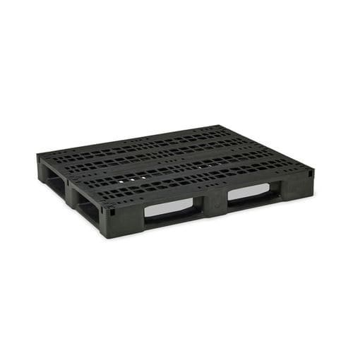 Поддон из переработанного пластика - MASTER 1210-O5 - NAECO PACKAGING - Евро / для разгрузочно-погрузочных работ / промышленный
