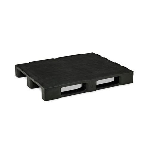 Поддон из переработанного пластика - FLAT 1210-C3 - NAECO PACKAGING - транспортный / для разгрузочно-погрузочных работ / для хранения