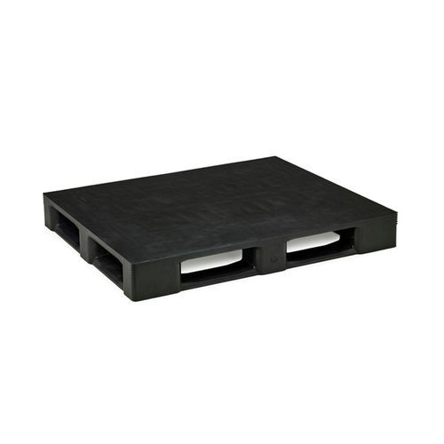 Поддон из переработанного пластика - FLAT 1210-C5 - NAECO PACKAGING - транспортный / для разгрузочно-погрузочных работ / для хранения