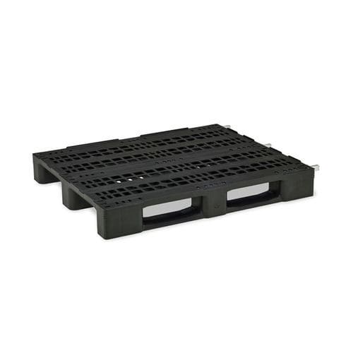Поддон из переработанного пластика - MASTER MAX5 1210-O3 - NAECO PACKAGING - промышленный / с этикеткой RFID / для интенсивного использования