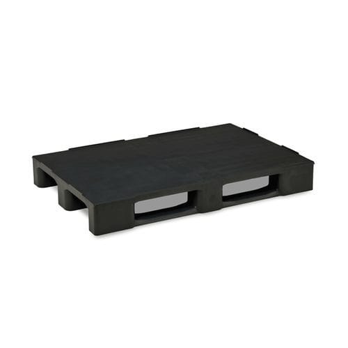 Поддон ESD - FLAT ESD 1208-C3 - NAECO PACKAGING - из переработанного пластика / транспортный / для хранения