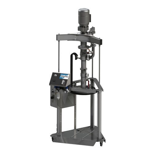 Система опорожнения для пищевой промышленности - ViscoMT-XS Hygienic - ViscoTec Pumpen- u. Dosiertechnik GmbH - для очень вязких средств / для жидкостей / для веществ со средней вязкостью