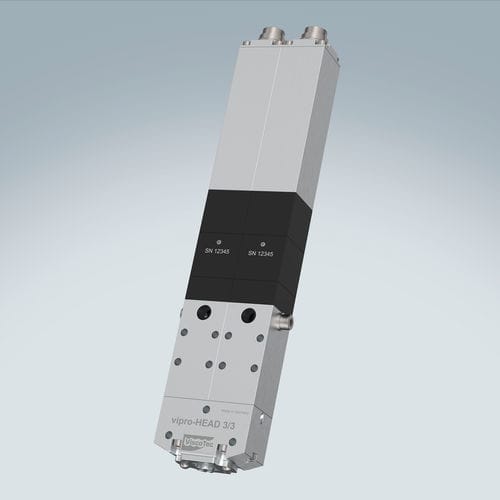 Печатающая головка 3D - vipro-HEAD series - ViscoTec Pumpen- u. Dosiertechnik GmbH - термическая / высокое разрешение