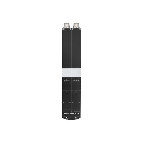 Дозатор для жидкостей - ViscoDuo-P 4/3 - ViscoTec Pumpen- u. Dosiertechnik GmbH - силиконовый / синтетический двухкомпонентный / клея