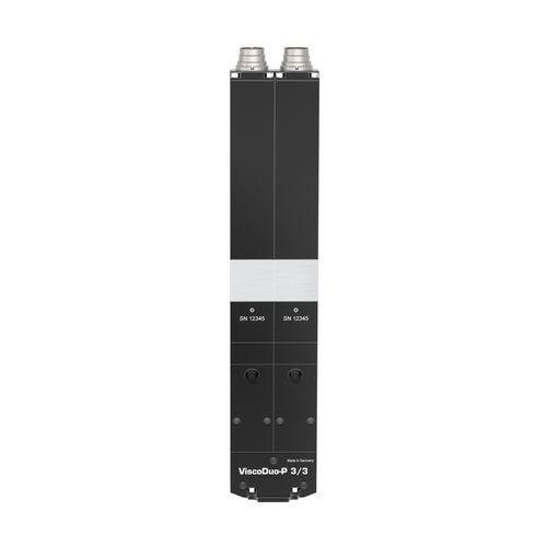 Двухкомпонентный дозатор - ViscoDuo-P 3/3 - ViscoTec Pumpen- u. Dosiertechnik GmbH - для жидкостей / для твердых веществ / для смол