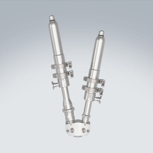 Дозатор для жидкостей - ViscoDUO-VM HD - ViscoTec Pumpen- u. Dosiertechnik GmbH - для масла / для пастообразных продуктов / для продукции, чувствительной к разрезанию