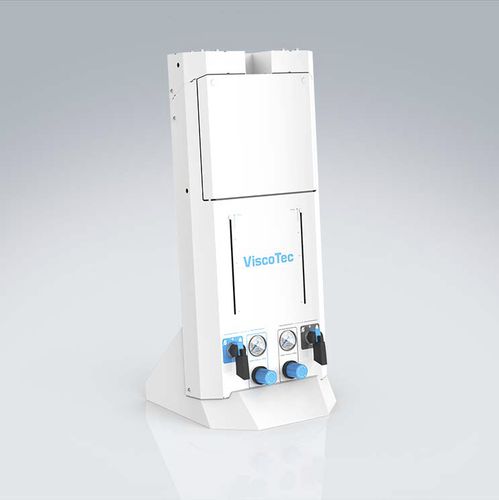 Система опорожнения для кассет - vipro-FEED DC - ViscoTec Pumpen- u. Dosiertechnik GmbH - для очень вязких средств / для веществ со средней вязкостью / для жидкостей