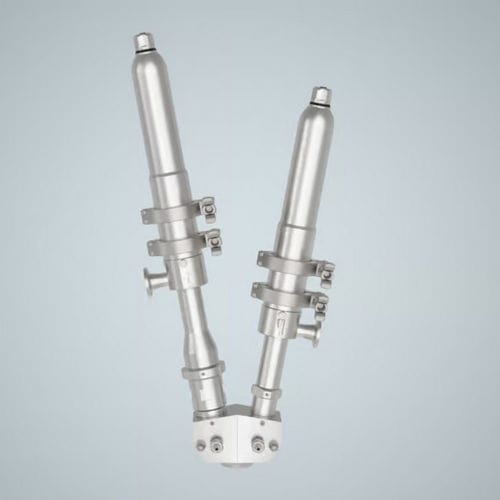 Дозатор для жидкостей - ViscoDUO-VM HD - ViscoTec Pumpen- u. Dosiertechnik GmbH - поршневый / высокоточный / со смесителем