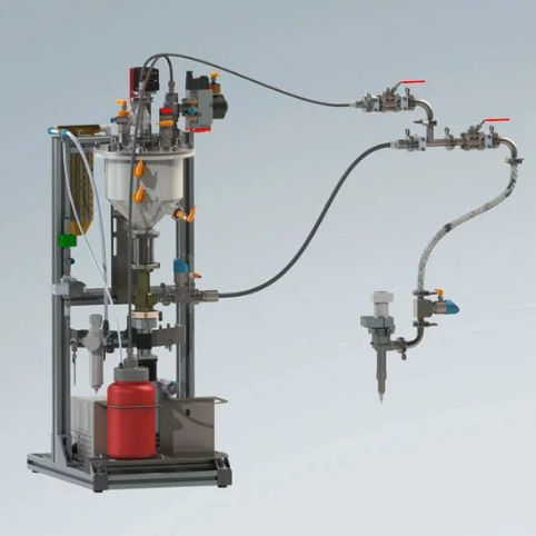Дозатор клея - ViscoTec Pumpen- u. Dosiertechnik GmbH - для жидкостей / объемный