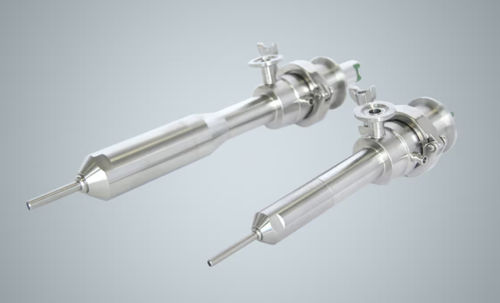 Дозатор для абразивной жидкости - VPHD - ViscoTec Pumpen- u. Dosiertechnik GmbH - объемный / для пищевой промышленности / для использования в медицине