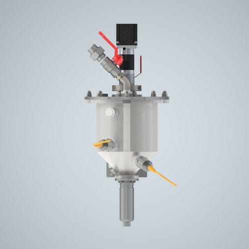 Гидравлический аккумулятор - ViscoTreat - ViscoTec Pumpen- u. Dosiertechnik GmbH