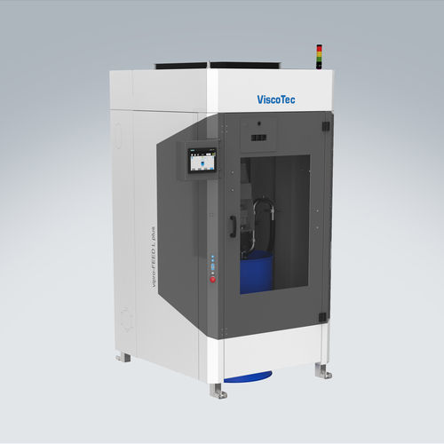 Система опорожнения для контейнеров - vipro-FEED L plus - ViscoTec Pumpen- u. Dosiertechnik GmbH - для очень вязких средств / для бочек / для веществ со средней вязкостью