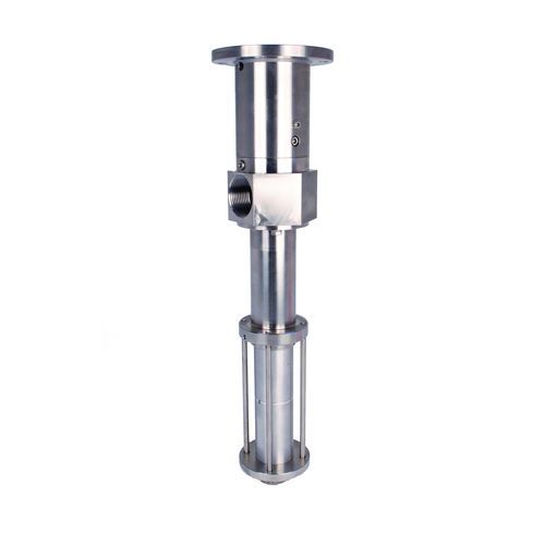 Насос со шнеком - 3VMP18 - ViscoTec Pumpen- u. Dosiertechnik GmbH - для химических продуктов / для растворителя / для чернил