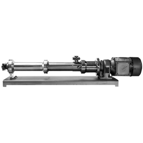 Насос со шнеком - 3VMP36 - ViscoTec Pumpen- u. Dosiertechnik GmbH - для химических продуктов / для масла / электрический