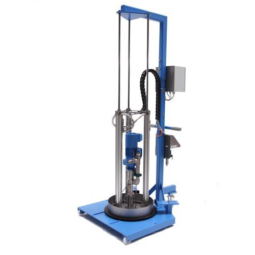 Система опорожнения для бочек - ViscoMT-L - ViscoTec Pumpen- u. Dosiertechnik GmbH - для контейнеров / для очень вязких средств / для кадок