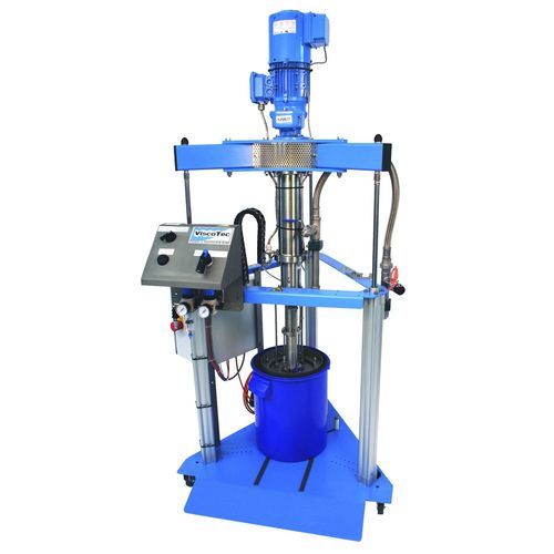 Система опорожнения для кадок - ViscoMT-XS - ViscoTec Pumpen- u. Dosiertechnik GmbH - для бочек / для контейнеров / для очень вязких средств