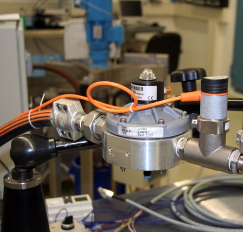 Гидравлический аккумулятор - ViscoTreat-P - ViscoTec Pumpen- u. Dosiertechnik GmbH