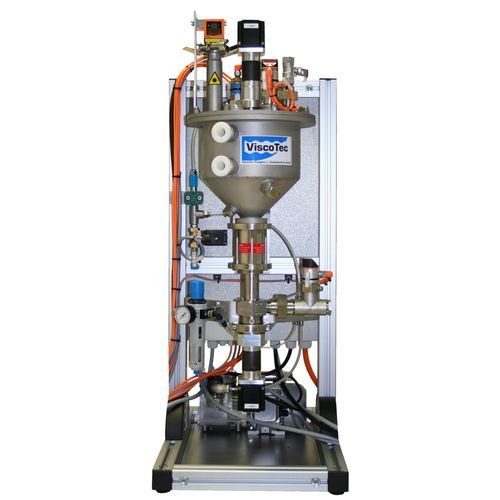 Линейный système de dégazage et d'alimentation - ViscoTreat-Im - ViscoTec Pumpen- u. Dosiertechnik GmbH - для вязких продуктов