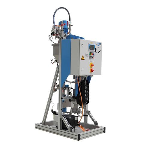 Станция подготовки продуктов питания - ViscoTreat-Inline - ViscoTec Pumpen- u. Dosiertechnik GmbH - для материалов / для самовыравнивающейся смеси