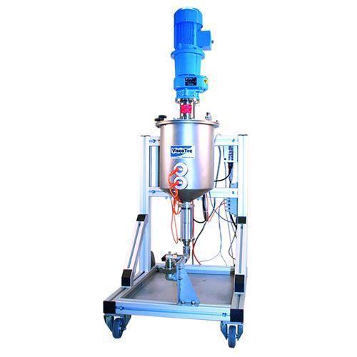 Система питания для вязких жидкостей - ViscoTreat-R - ViscoTec Pumpen- u. Dosiertechnik GmbH
