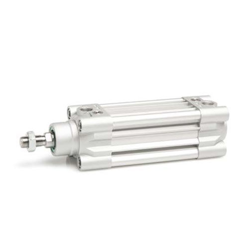 Цилиндр ISO 15552 - H series - ARTEC SRL - пневматический / с двойным стержнем / со стержнем