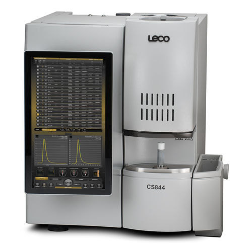 Анализатор углерода - CS844 series - LECO - серы / настольный