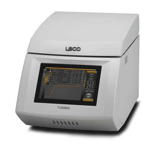 Анализатор влажности - TGM800 - LECO - термогравиметрический / умный