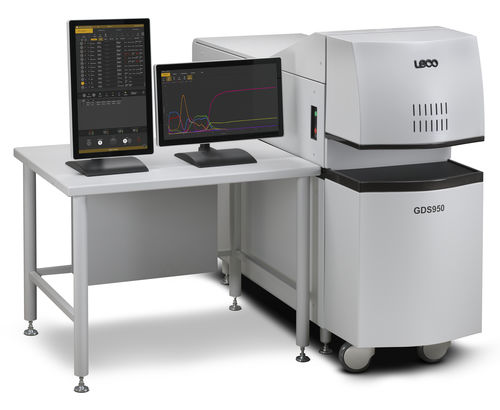 Спектрометр с тлеющим разрядом - GDS950 - LECO - атомно-эмиссионный / для лабораторий / для анализа металлов