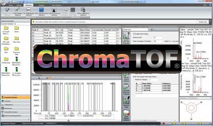 Программное обеспечение сбора / анализа данных - ChromaTOF HRT - LECO - для масс-спектрометрии