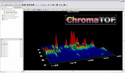 Программное обеспечение сбора / анализа данных - ChromaTOF - LECO - для масс-спектрометрии / 32/64-битная система Windows