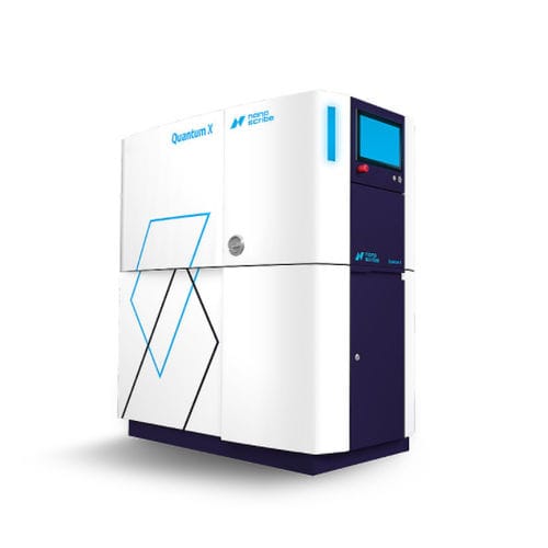 Лазерная система литографии - Quantum X - Nanoscribe