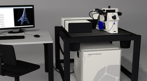 Система фотолитографии 3D - Photonic Professional GT - Nanoscribe - лазерная