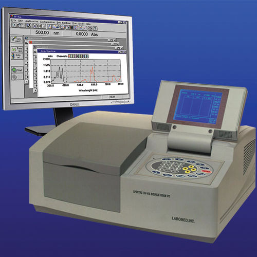 Спектрофотометр UV-Vis - UVD-2960 - Labomed INC - с двойным пучком / сканирующий / настольный