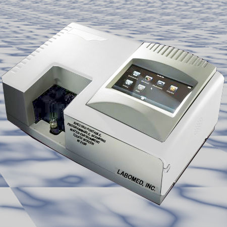 Спектрофотометр UV-Vis - W-2100 - Labomed INC - сканирующий / USB / переносной