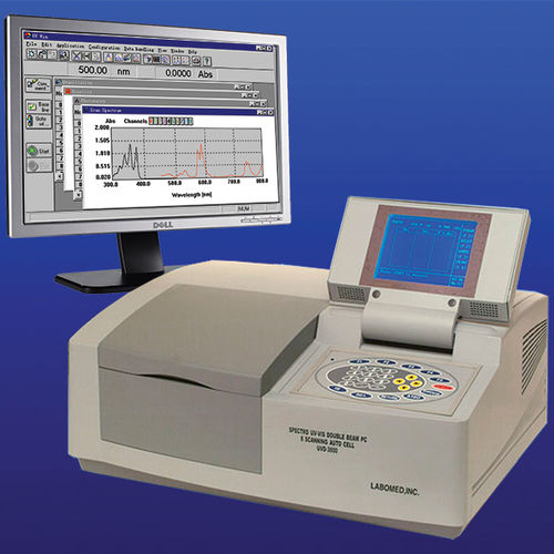 Спектрофотометр UV-Vis - UVD-3200 - Labomed INC - с двойным пучком / сканирующий / настольный