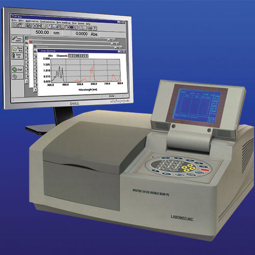 Спектрофотометр UV-Vis - UVD-2950 - Labomed INC - с двойным пучком / сканирующий / настольный