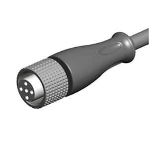 Соединитель для источника электропитания - C12F4A2-10K-322 - MINTEC INDUSTRIALE - DIN / прямой / круговой