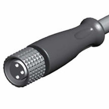 Соединитель для источника электропитания - C08F3A1-300-010 - MINTEC INDUSTRIALE - DIN / прямой / круговой
