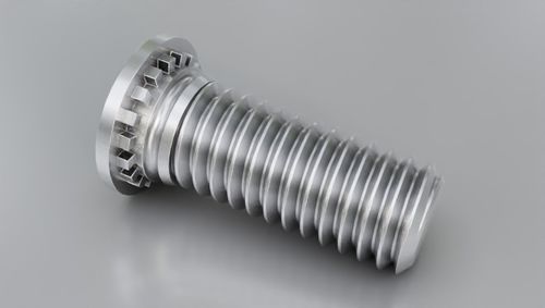 Нерезьбовой штифт - TR00028640-100 - TR Fastenings - из стали / привинчиваемый / с выступающей головкой