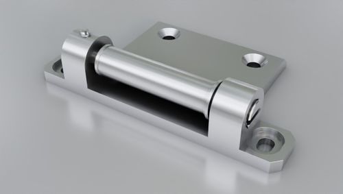 Плоский шарнир - TR00040220-601 - TR Fastenings - zamak / привинчиваемый / хромированный