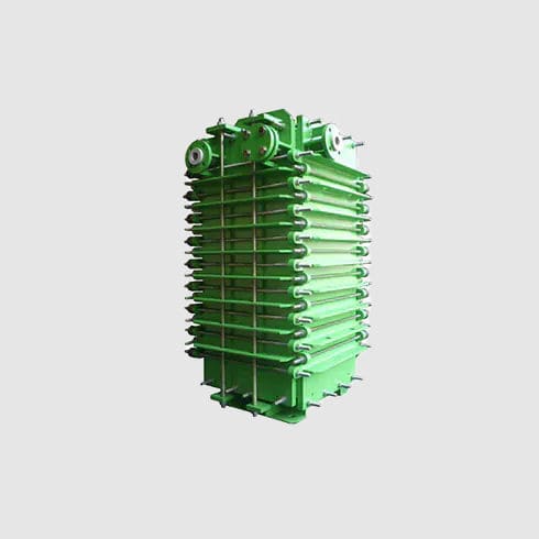 Теплообменник графитовый блок - EHC - CEPIC - жидкость/жидкость / из стали / из графита