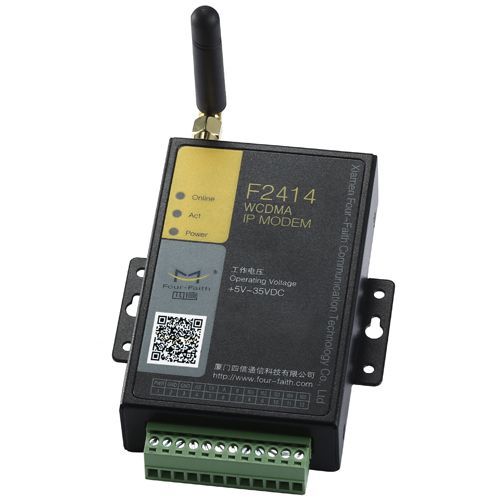 Секционный модем - F2414 - Xiamen Four-Faith Communication Technology Co.,Ltd - RS485 / RS232 / IP