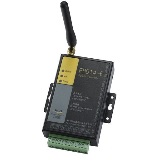 Модем для передачи данных - F8914 - Xiamen Four-Faith Communication Technology Co.,Ltd - секционный / RS232 / RS485