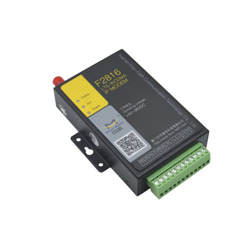 Модем IP - F2X16 - Xiamen Four-Faith Communication Technology Co.,Ltd - для передачи данных / DTU / RS485