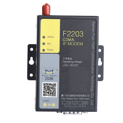 Модем для телекоммуникации - F2203 - Xiamen Four-Faith Communication Technology Co.,Ltd - секционный / для передачи данных / RS232