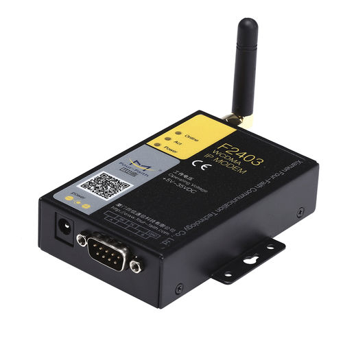 Беспроводной модем - F2403 - Xiamen Four-Faith Communication Technology Co.,Ltd - секционный / для передачи данных / RS232