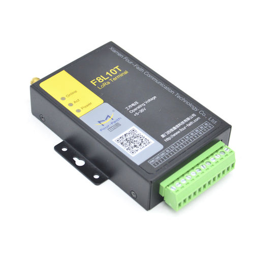 Удаленный терминал GSM - F8L10T  - Xiamen Four-Faith Communication Technology Co.,Ltd - GPRS / модульный / RS-232