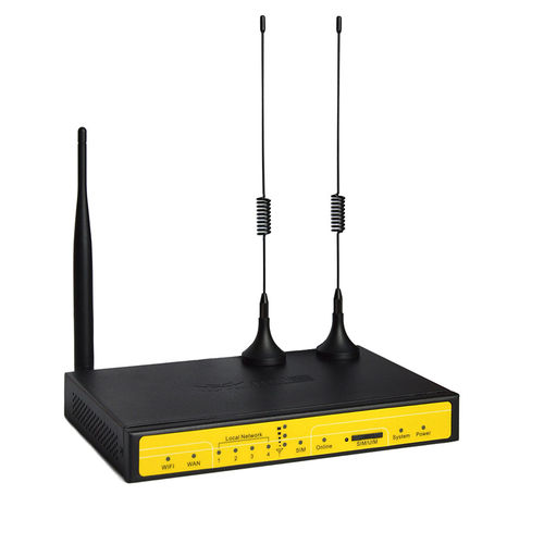Беспроводной маршрутизатор - F3A36 - Xiamen Four-Faith Communication Technology Co.,Ltd - для передачи данных / 4G / 4G LTE